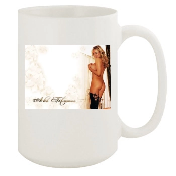 Abi Titmuss 15oz White Mug