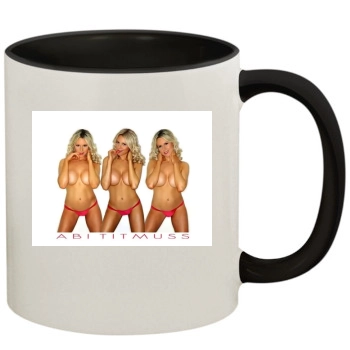 Abi Titmuss 11oz Colored Inner & Handle Mug