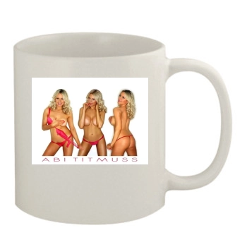 Abi Titmuss 11oz White Mug