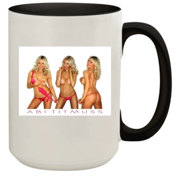 Abi Titmuss 15oz Colored Inner & Handle Mug