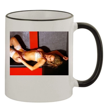 Abi Titmuss 11oz Colored Rim & Handle Mug