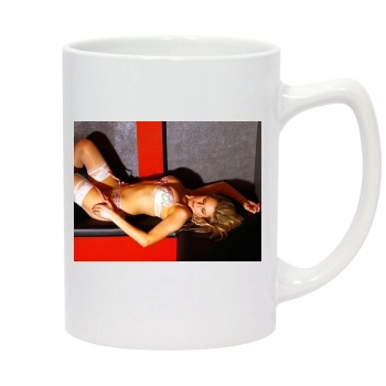 Abi Titmuss 14oz White Statesman Mug