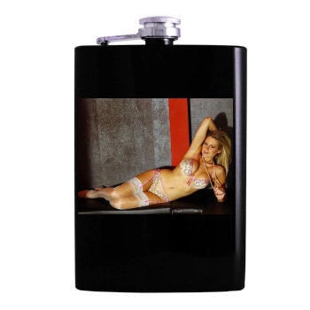 Abi Titmuss Hip Flask