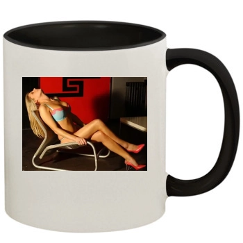 Abi Titmuss 11oz Colored Inner & Handle Mug