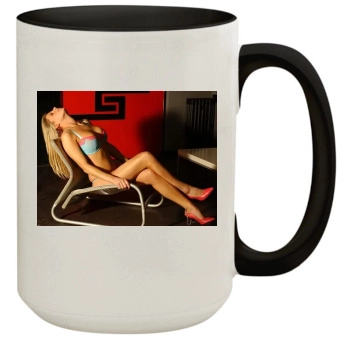 Abi Titmuss 15oz Colored Inner & Handle Mug