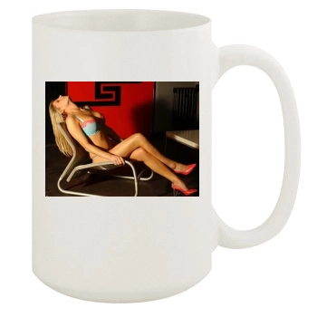 Abi Titmuss 15oz White Mug