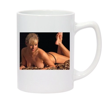 Abi Titmuss 14oz White Statesman Mug