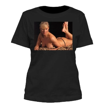 Abi Titmuss Women's Cut T-Shirt