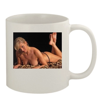 Abi Titmuss 11oz White Mug