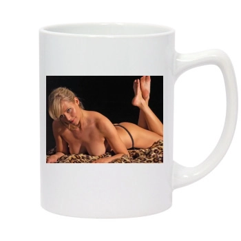 Abi Titmuss 14oz White Statesman Mug