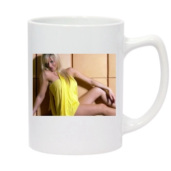 Abi Titmuss 14oz White Statesman Mug