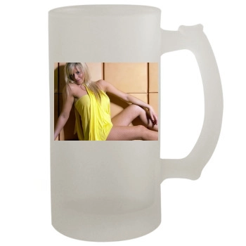 Abi Titmuss 16oz Frosted Beer Stein