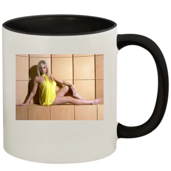 Abi Titmuss 11oz Colored Inner & Handle Mug