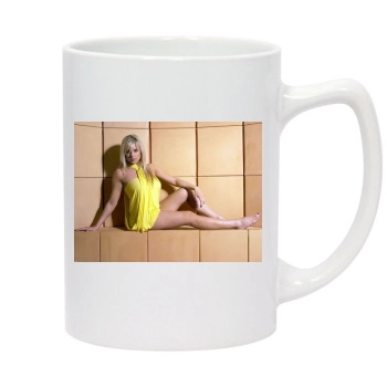 Abi Titmuss 14oz White Statesman Mug