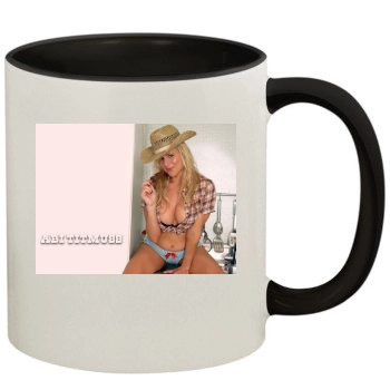 Abi Titmuss 11oz Colored Inner & Handle Mug