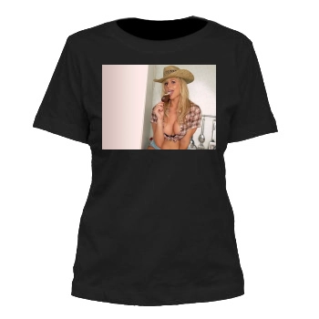 Abi Titmuss Women's Cut T-Shirt