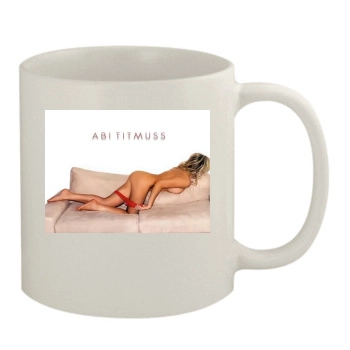 Abi Titmuss 11oz White Mug