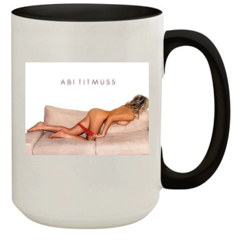 Abi Titmuss 15oz Colored Inner & Handle Mug