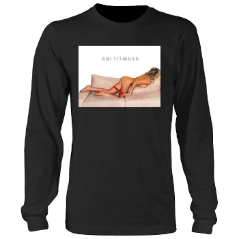 Abi Titmuss Men's Heavy Long Sleeve TShirt