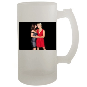 Abi Titmuss 16oz Frosted Beer Stein