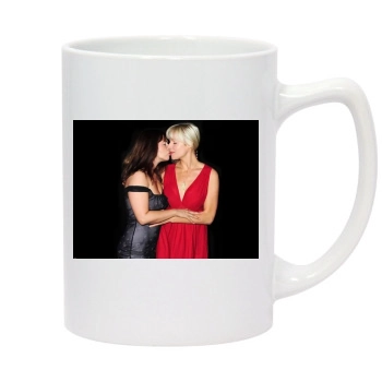 Abi Titmuss 14oz White Statesman Mug