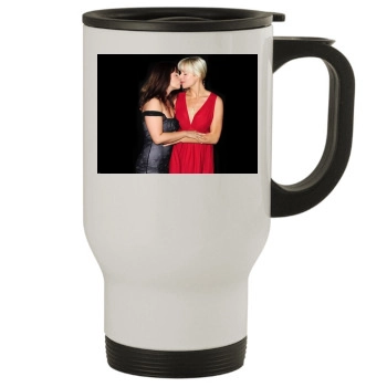 Abi Titmuss Stainless Steel Travel Mug