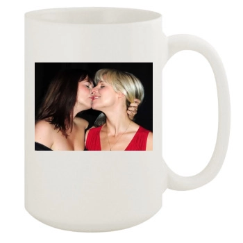 Abi Titmuss 15oz White Mug