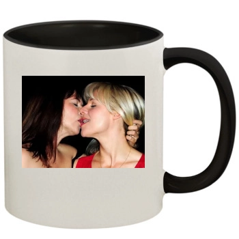 Abi Titmuss 11oz Colored Inner & Handle Mug