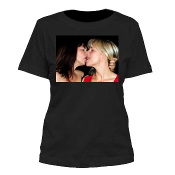 Abi Titmuss Women's Cut T-Shirt