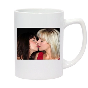 Abi Titmuss 14oz White Statesman Mug