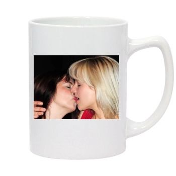 Abi Titmuss 14oz White Statesman Mug