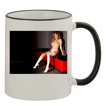 Abi Titmuss 11oz Colored Rim & Handle Mug