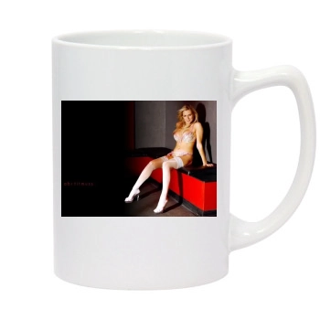 Abi Titmuss 14oz White Statesman Mug