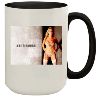 Abi Titmuss 15oz Colored Inner & Handle Mug