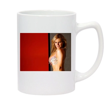 Abi Titmuss 14oz White Statesman Mug