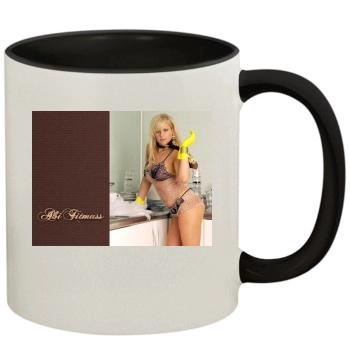 Abi Titmuss 11oz Colored Inner & Handle Mug