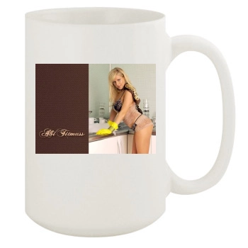 Abi Titmuss 15oz White Mug