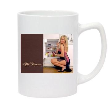 Abi Titmuss 14oz White Statesman Mug