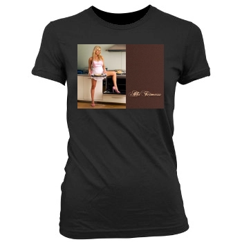 Abi Titmuss Women's Junior Cut Crewneck T-Shirt