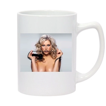 Abi Titmuss 14oz White Statesman Mug