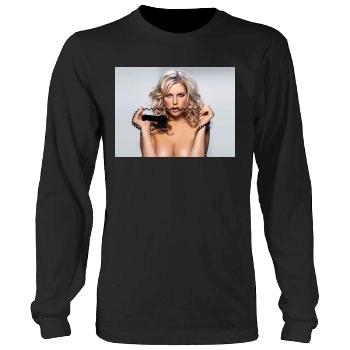 Abi Titmuss Men's Heavy Long Sleeve TShirt