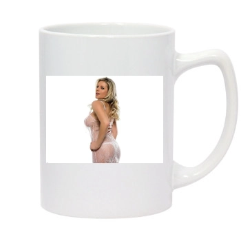 Abi Titmuss 14oz White Statesman Mug