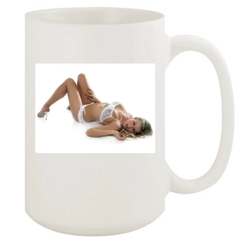 Abi Titmuss 15oz White Mug