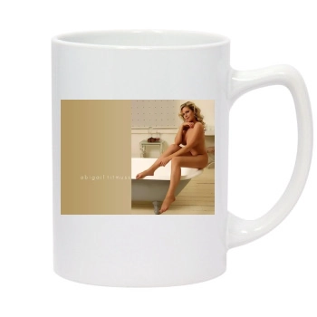 Abi Titmuss 14oz White Statesman Mug