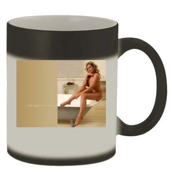 Abi Titmuss Color Changing Mug