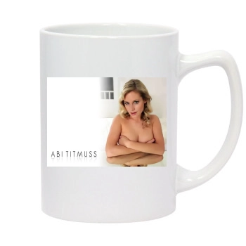 Abi Titmuss 14oz White Statesman Mug