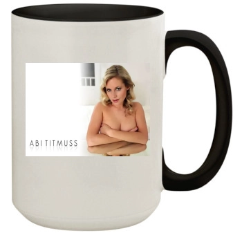 Abi Titmuss 15oz Colored Inner & Handle Mug