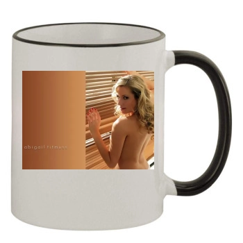 Abi Titmuss 11oz Colored Rim & Handle Mug