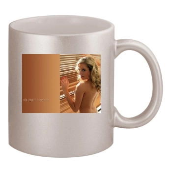 Abi Titmuss 11oz Metallic Silver Mug