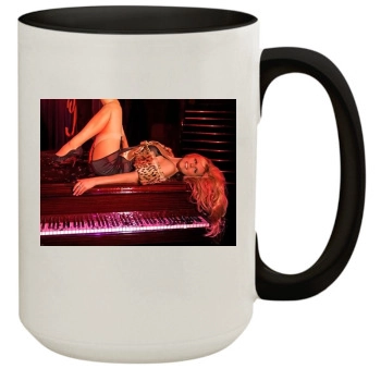 Abi Titmuss 15oz Colored Inner & Handle Mug